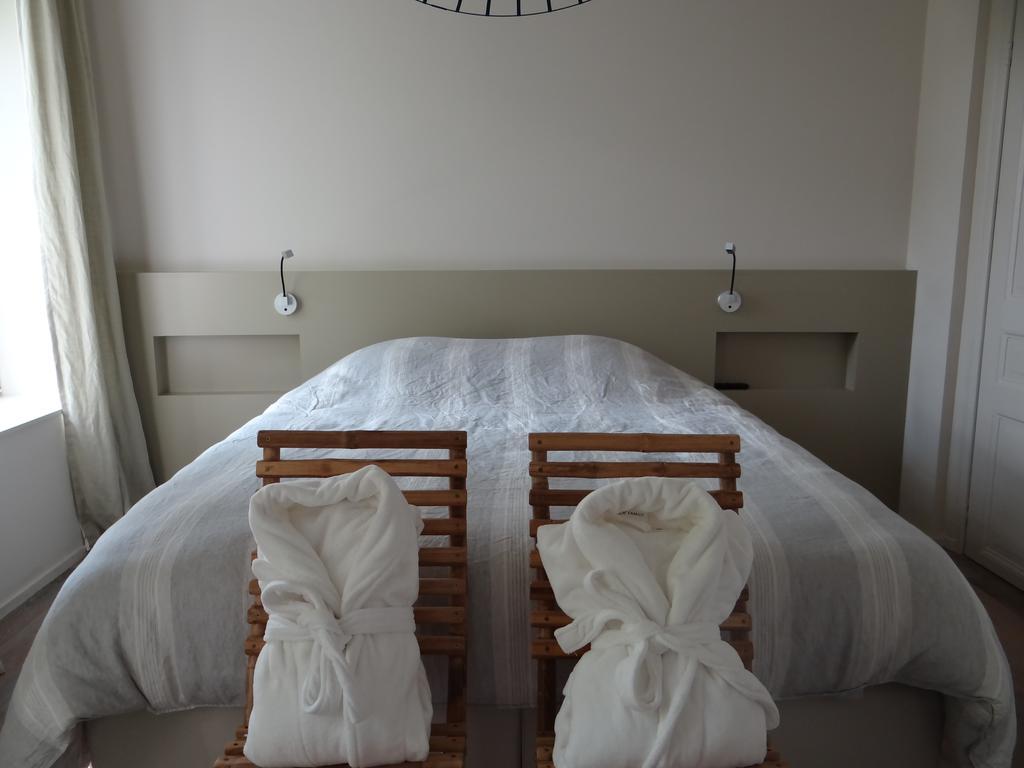 B&B Les Tilleuls 비엘살름 객실 사진
